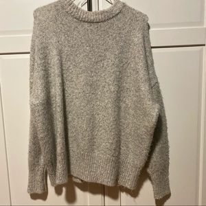 Chunky knit Zara oversized sweater